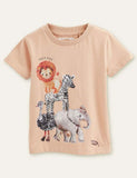 Animal Printed T-shirt - CCMOM