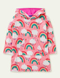 Appliqu¨¦ Long-Sleeved Hoodie - CCMOM