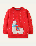 Appliqu¨¦ Sweatshirt - CCMOM