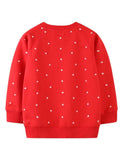 Appliqu¨¦ Sweatshirt - CCMOM