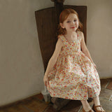 Printing slip dress