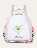 Ballet Girl Printed Dance Schoolbag Backpack - CCMOM