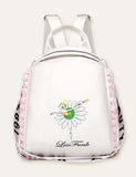 Ballet Girl Printed Dance Schoolbag Backpack - CCMOM