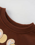Balloon Girl Printed Sweatshirt - CCMOM