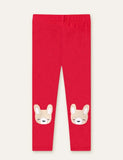 Bear Appliqu¨¦ Leggings - CCMOM