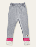 Bear Appliqu¨¦ Stitching Leggings - CCMOM