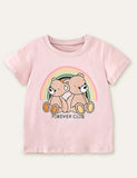 Bear Printed T-shirt - CCMOM