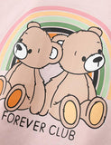 Bear Printed T-shirt - CCMOM