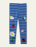 Bee Appliqu¨¦ Leggings - CCMOM