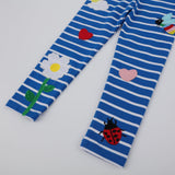 Bee Appliqu¨¦ Leggings - CCMOM