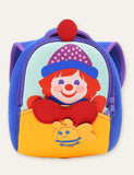 Bee Clown Schoolbag Backpack - CCMOM