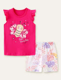 Bee Printed Set - CCMOM