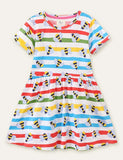 Bee Striped Dress - CCMOM