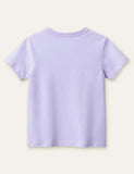 Bow Crossbody Bag Printed T-shirt - CCMOM