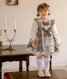 Bow Heavy Floral Dress - CCMOM