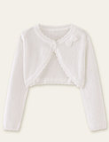 Bow Hollow out Sweater Cardigan - CCMOM