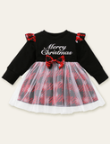 Bow Mesh Dress - CCMOM