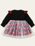 Bow Mesh Dress - CCMOM