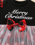 Bow Mesh Dress - CCMOM