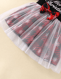Bow Mesh Dress - CCMOM