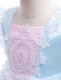 Bow Mesh Party Dress - CCMOM