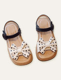 Bow Polka Dot Sandals - CCMOM