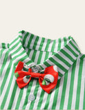 Bow Striped Gentleman Party Set - CCMOM