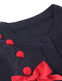 Bowknot Kid Cardigan - CCMOM