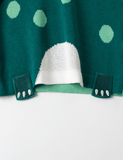 Boy Dinosaur Knitted Pullover Sweater - CCMOM