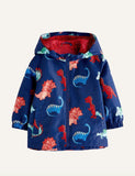 Boy Dinosaur Printed Coat - CCMOM