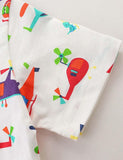 Boy Helicopter Print 100% Cotton T-shirt - CCMOM