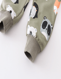 Boy's Printed Trousers - CCMOM