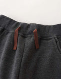 Boys' Cartoon Appliqu¨¦ Trousers - CCMOM