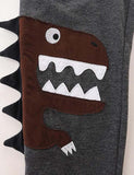 Boys' Cartoon Appliqu¨¦ Trousers - CCMOM