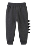 Boys' Cartoon Appliqu¨¦ Trousers - CCMOM