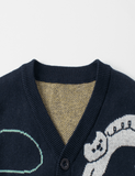 Boys' Knitted Cardigan - CCMOM