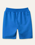 Bus Embroidered Shorts - CCMOM
