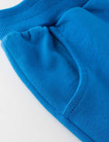 Bus Embroidered Shorts - CCMOM