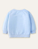 Butterfly Angel Printed Sweatshirt - CCMOM