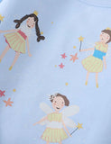 Butterfly Angel Printed Sweatshirt - CCMOM