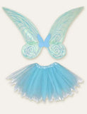 Butterfly Fairy Wings Party Cape + Skirt - CCMOM