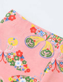 Butterfly Floral Printed Leggings - CCMOM