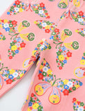 Butterfly Floral Printed Leggings - CCMOM