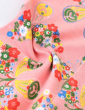 Butterfly Floral Printed Leggings - CCMOM