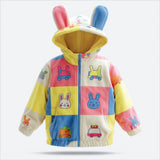 Lucky Sale-Cute Rabbit Hooded Jacket