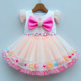 Lucky Sale-Children's bow-knot tulle dress