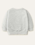 Camouflage Monkey Printed Sweatshirt - CCMOM