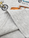 Car Atlas Printed T-shirt - CCMOM