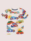 Car Full Print T-Shirt - CCMOM