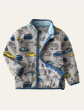 Car Polar Fleece Jacket - CCMOM